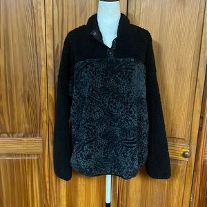 Seven7 Sherpa Pullover